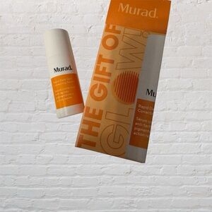 🛍🏙3️⃣ for $1️⃣5️⃣ 🆕 Murad Rapid Dark Spot Correcting Serum travel size